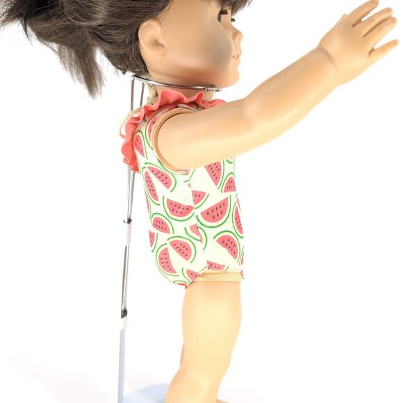 Our Generation OG by Battat Watermelon One Piece Bathing Suit for 18" Dolls -GUC - Picture 2 of 10